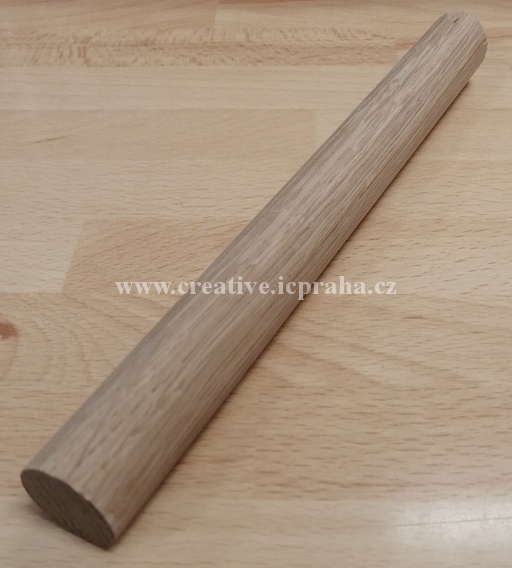 tyčka dřevěná na macramé pr.20mm/20cm